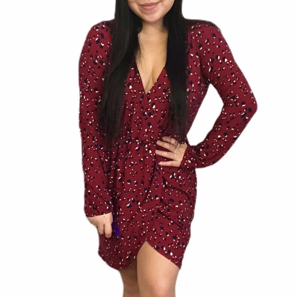Forever21 Animal Print Dress Size Small
